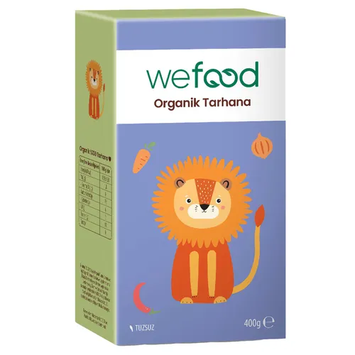 Wefood Organik Tarhana 400gr