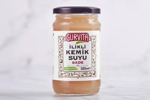 Gurvita Kuzu İlikli Kemik Suyu 320ml