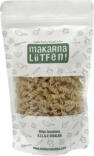 Makarna Lütfen Organik Makarna 200gr