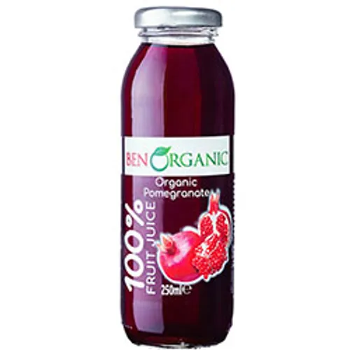 BenOrganic Organik Nar Suyu 250ml