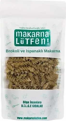 Makarna Lütfen Karışık Sebzeli Makarna 200gr